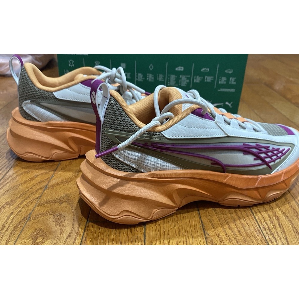 Puma Carbon‎ Dare To Women's Shoes Snow Oak Women's Size 9